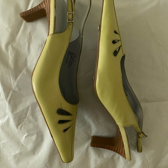 Etienne Aigner Slingback Heels - Picture 6 of 7